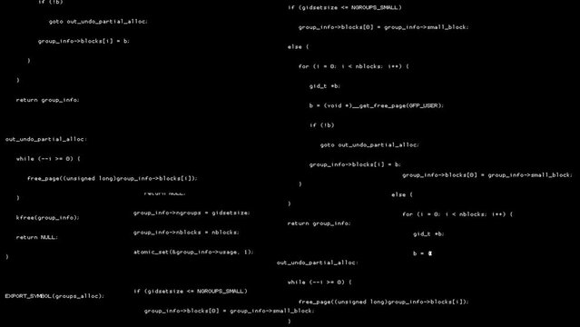 Animation Of The Error of The Computer Code