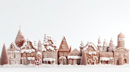 for of Gingerbread Village an Christmas quotes