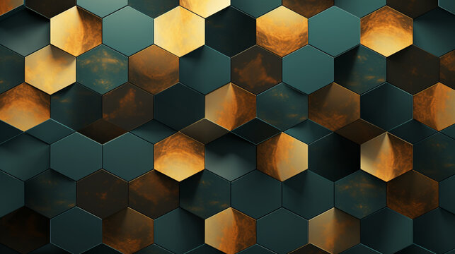 Seamless Geometric Background: Artistic and Trendy Wallpaper