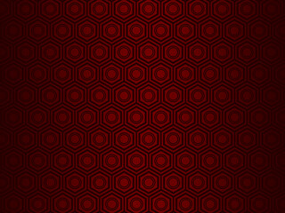 Fototapeta na wymiar Red metal abstract background with retro concept. Unique red steel ornament..