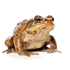 Naklejka premium Darwins frog Rhinoderma darwinii