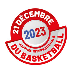 journée internationale du basketball le 21 décembre