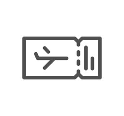Digital nomad related icon outline and linear symbol.	
