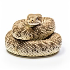 Naklejka premium Eastern Diamondback Rattlesnake