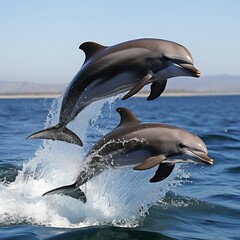 Dance of the Dolphins: Exploring the Playful Elegance of Marine Wonders