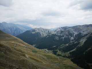 Fototapeta premium Paysage de montagne
