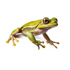 Gliding tree frog Agalychnis spurrelli