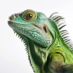 Fototapeta premium Green Iguana