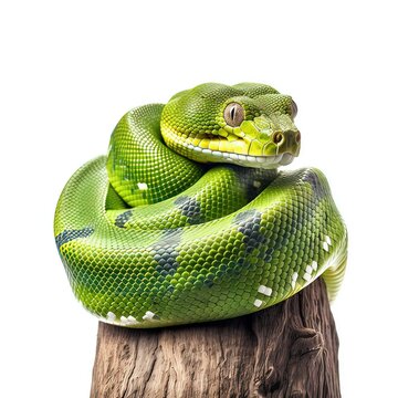 Green Tree Python