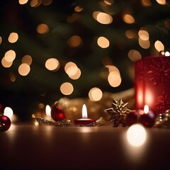 christmas lights background