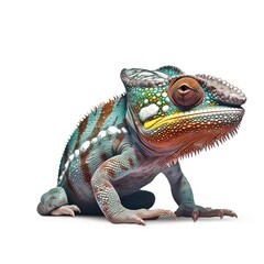 Obraz premium Indian Chameleon