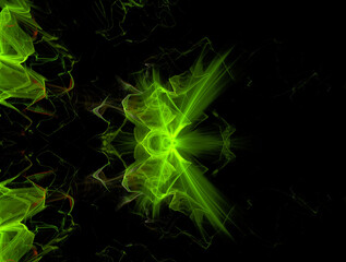 Imaginatory fractal abstract background Image