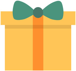 Minimal and modern gift box illustration Suitable for decorating minimalist work.