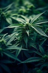 amazing macro photography of marijuana