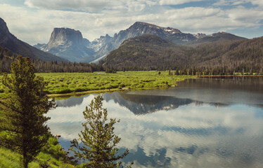 Fototapeta premium Wind river range