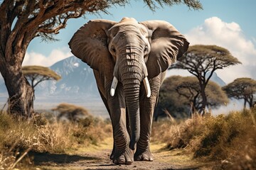 The Gentle Giants: Marveling at the Grandeur and Grace of Elephants in the Wild