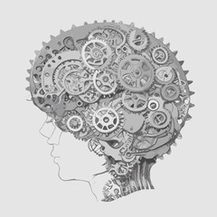 The Business Brain doodle