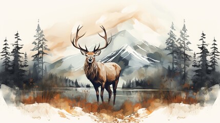 The Mighty Elk: Exploring the Magnificent World of Majestic Antlered Giants