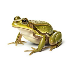 Obraz premium Marsh frog Pelophylax ridibundus