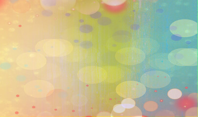 Blue bokeh background with copy space for text or your images, Suitable for seasonal, holidays, event, celebrations, Ad, Poster, Sale, Banner, Party, and various design works