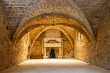 Fototapeta na wymiar Abadía, arquitectura Romana en Francia. 