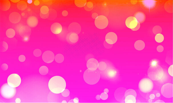 Pink bokeh background with copy space for text or your images, Suitable for seasonal, holidays, event, celebrations, Ad, Poster, Sale, Banner, Party, and various design works
