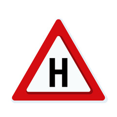 Drive student sign for Ukraine