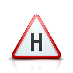 Drive student sign for Ukraine