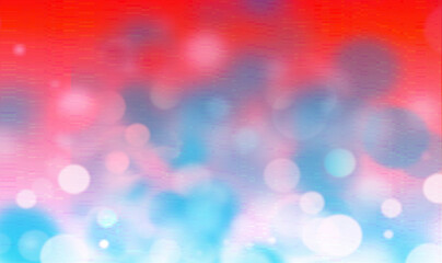 Fototapeta premium Redm blue bokeh background with copy space for text or your images, Suitable for seasonal, holidays, event, celebrations, Ad, Poster, Sale, Banner, Party, and various design works