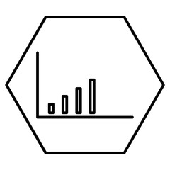  diagram line icon 2, vector, diagram, business, chart, presentation, template, element, concept, layout, circle, icon, banner, step, option, information, modern, design, illustration, data, strategy