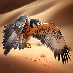 Majestic Falcons: A Glimpse into the World of Swift and Graceful Birds of Prey