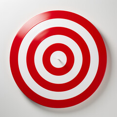 Concept of target shooting in sports such as Archery, or also the concept of success in reaching the goal