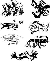 Andean iconography pre inca moche nazca wari tiahuanaco paracas chimu cultures of ancient peru cultural tattoo design
