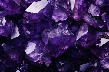 Fototapeta premium Amethyst stone background