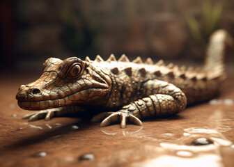 crocodiles & reptil