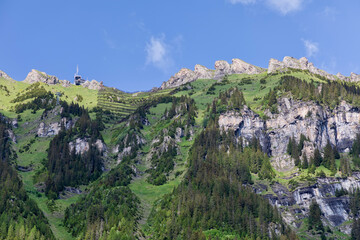 Mannlichen ridge above Wengen