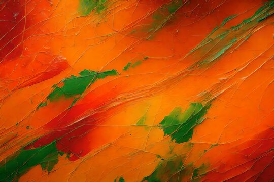 abstract watercolor background in wellow and green