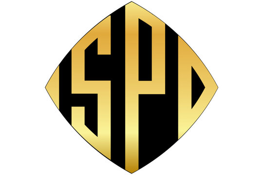 recommend clip art: SPD, PD, SP, logo. Abstract initial monogram letter alphabet logo design