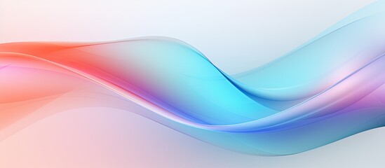 Naklejka premium Colorful blurry background with abstract design