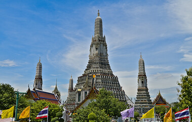 Wat Arun Thailand temple complex
