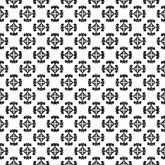 Black seamless abstract pattern. Overlay for background and backdrop. Ornamental design. PNG graphic illustration with transparent background.