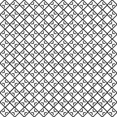 Fototapeta premium Black seamless abstract pattern. Overlay for background and backdrop. Ornamental design. PNG graphic illustration with transparent background.