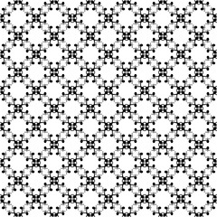 Black seamless abstract pattern. Overlay for background and backdrop. Ornamental design. PNG graphic illustration with transparent background.