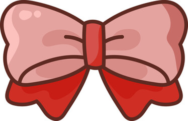 Collection of Christmas cartoons isolated on a white background. Little Santa with gifts and holiday decorations; cute card. Super cute cartoon character, illustration, hand drawn, vector