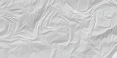 White crumpled paper texture. White wrinkled paper texture. White paper texture. White crumpled and top view textures can be used for background of text or any contents.