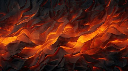 Lava abstract background, scale fire dragon texture liquid fire, modern beautiful background - obrazy, fototapety, plakaty