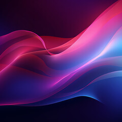 Dark blue violet purple magenta pink burgundy red abstract background. Banner. Color gradient,...