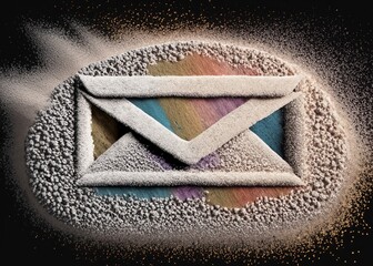 Send a real letter as an email