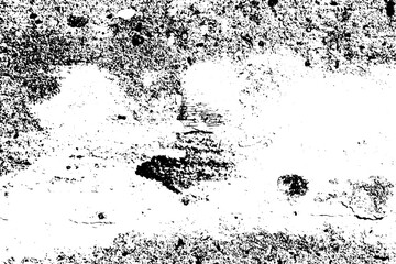 Rustic grunge vector texture with grain and stains. Abstract noise background. Weathered surface. Dirty and damaged. Detailed rough backdrop. Vector graphic illustration with transparent white. EPS10.