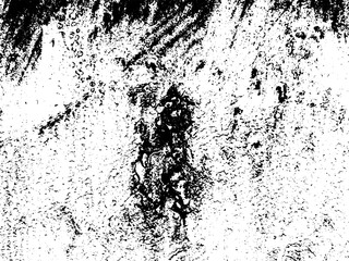 Rustic grunge vector texture with grain and stains. Abstract noise background. Weathered surface. Dirty and damaged. Detailed rough backdrop. Vector graphic illustration with transparent white. EPS10.